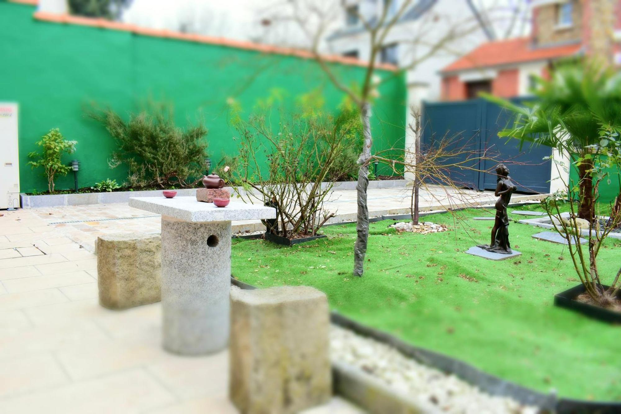 Villa Foch - Maison Familiale A 20 Min De Paris, Disney Et La Vallee Village Avec Balcon Et Jardin Privatif Saint-Maur-des-Fossés Екстериор снимка