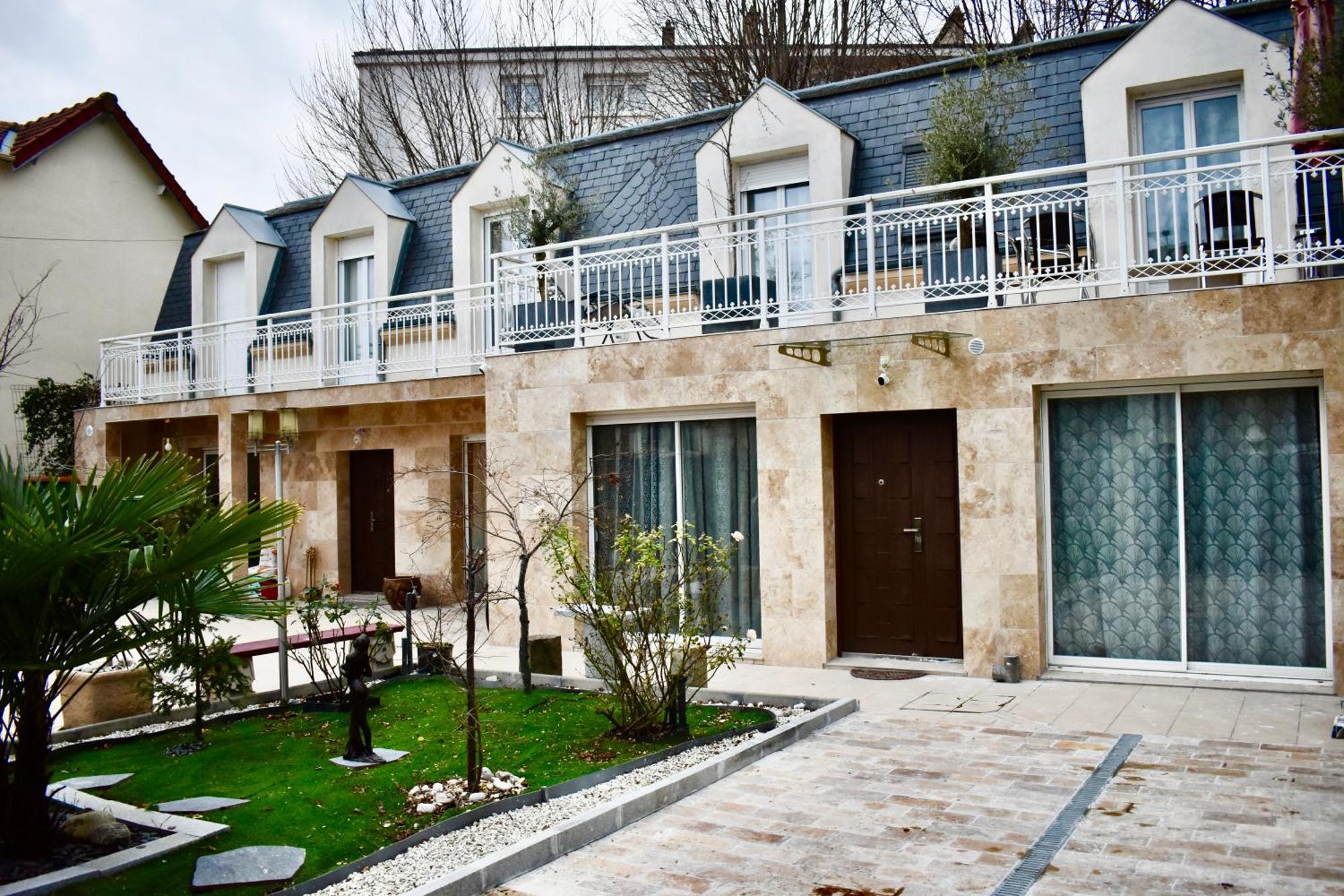 Villa Foch - Maison Familiale A 20 Min De Paris, Disney Et La Vallee Village Avec Balcon Et Jardin Privatif Saint-Maur-des-Fossés Екстериор снимка